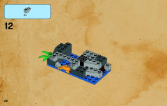 LEGO 70410 instructions page 28 – build guide