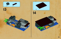 LEGO 70410 instructions page 29 – build guide