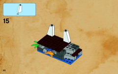 LEGO 70410 instructions page 30 – build guide