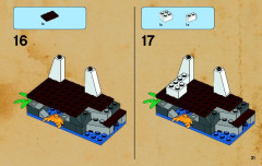 LEGO 70410 instructions page 31 – build guide