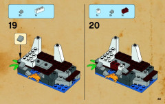 LEGO 70410 instructions page 33 – build guide