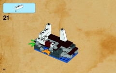 LEGO 70410 instructions page 34 – build guide