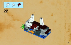 LEGO 70410 instructions page 35 – build guide