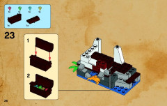 LEGO 70410 instructions page 36 – build guide