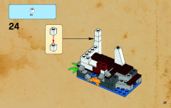 LEGO 70410 instructions page 37 – build guide
