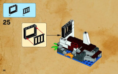 LEGO 70410 instructions page 38 – build guide
