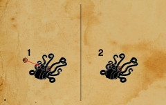 LEGO 70410 instructions page 4 – build guide