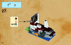 LEGO 70410 instructions page 40 – build guide