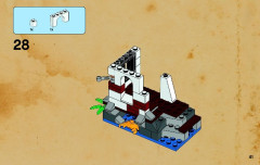 LEGO 70410 instructions page 41 – build guide