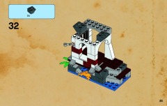 LEGO 70410 instructions page 45 – build guide