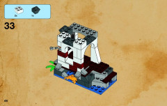 LEGO 70410 instructions page 46 – build guide