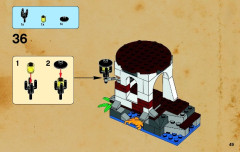 LEGO 70410 instructions page 49 – build guide