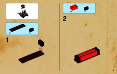 LEGO 70410 instructions page 5 – build guide