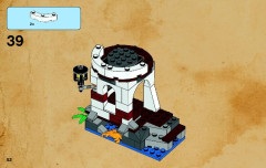 LEGO 70410 instructions page 52 – build guide