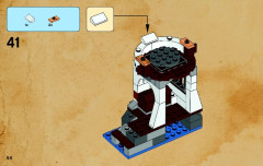 LEGO 70410 instructions page 54 – build guide