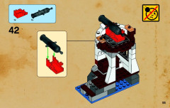 LEGO 70410 instructions page 55 – build guide