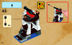 LEGO 70410 instructions page 56 – build guide