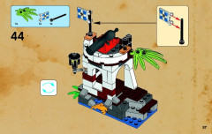 LEGO 70410 instructions page 57 – build guide