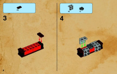 LEGO 70410 instructions page 6 – build guide