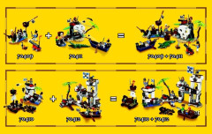LEGO 70410 instructions page 61 – build guide