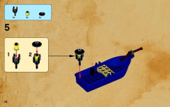 LEGO 70411 instructions page 10 – build guide