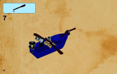 LEGO 70411 instructions page 12 – build guide