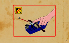 LEGO 70411 instructions page 13 – build guide