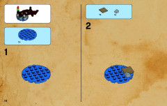 LEGO 70411 instructions page 14 – build guide