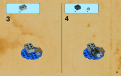 LEGO 70411 instructions page 15 – build guide