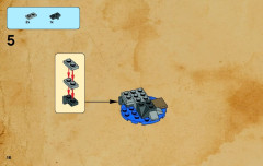 LEGO 70411 instructions page 16 – build guide