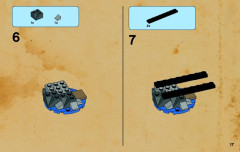 LEGO 70411 instructions page 17 – build guide