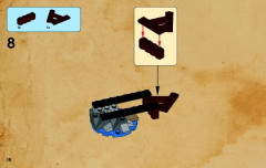 LEGO 70411 instructions page 18 – build guide