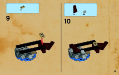 LEGO 70411 instructions page 19 – build guide