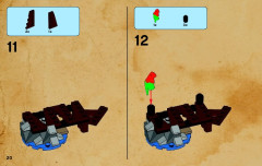 LEGO 70411 instructions page 20 – build guide