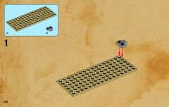 LEGO 70411 instructions page 22 – build guide