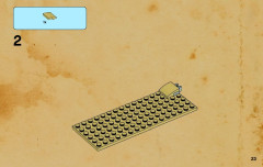 LEGO 70411 instructions page 23 – build guide