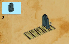 LEGO 70411 instructions page 24 – build guide