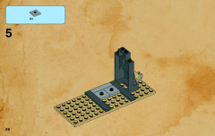 LEGO 70411 instructions page 26 – build guide