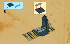 LEGO 70411 instructions page 27 – build guide