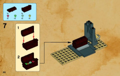 LEGO 70411 instructions page 28 – build guide
