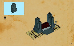 LEGO 70411 instructions page 29 – build guide