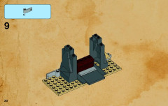 LEGO 70411 instructions page 30 – build guide