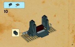 LEGO 70411 instructions page 31 – build guide