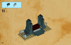 LEGO 70411 instructions page 32 – build guide