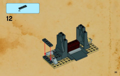 LEGO 70411 instructions page 33 – build guide