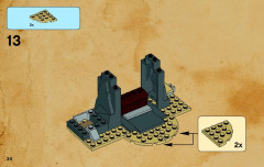 LEGO 70411 instructions page 34 – build guide