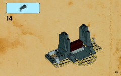 LEGO 70411 instructions page 35 – build guide