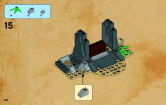 LEGO 70411 instructions page 36 – build guide