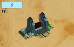 LEGO 70411 instructions page 38 – build guide