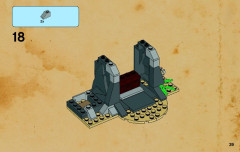 LEGO 70411 instructions page 39 – build guide